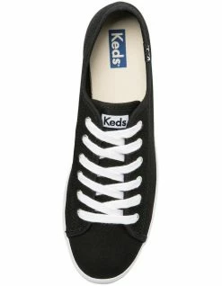 Keds Triple Kick Organic Cotton Black Sneaker -Deals Shoes Store 849486250 4 720x928