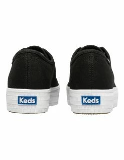 Keds Triple Kick Organic Cotton Black Sneaker -Deals Shoes Store 849486250 6 720x928