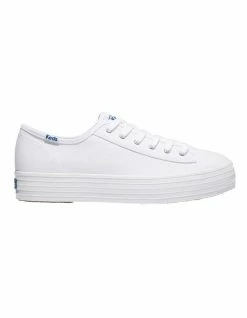 Keds Triple Kick Organic Cotton White Sneaker