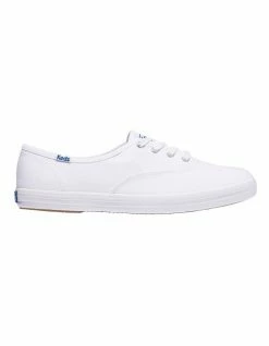 Keds Champion White Washable Organic Cotton Sneaker