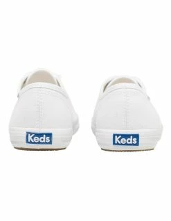 Keds Champion White Washable Organic Cotton Sneaker -Deals Shoes Store 849496330 3 720x928