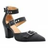 Belle & Bloom Pasadena Suede Buckle Heel