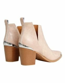 Belle & Bloom Austin Croc Embossed Ankle Boot 6 Belle & Bloom Austin Croc Embossed Ankle Boot -Deals Shoes Store 849503440 3 720x928