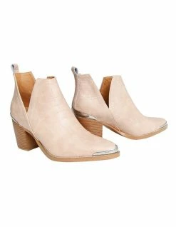 Belle & Bloom Austin Croc Embossed Ankle Boot 7 Belle & Bloom Austin Croc Embossed Ankle Boot -Deals Shoes Store 849503440 4 720x928