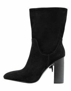 Belle & Bloom Walk The Line Suede Tassel Boot 6 Belle & Bloom Walk The Line Suede Tassel Boot -Deals Shoes Store 849503530 3 720x928