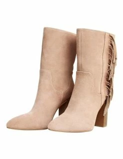 Belle & Bloom Walk The Line Suede Tassel Boot