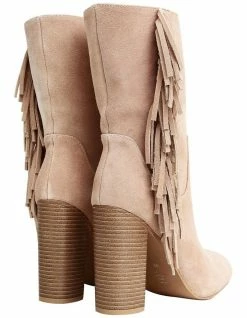 Belle & Bloom Walk The Line Suede Tassel Boot 7 Belle & Bloom Walk The Line Suede Tassel Boot -Deals Shoes Store 849503620 4 720x928
