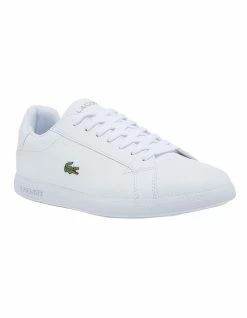 Lacoste Graduate Bl 21 White Sneakers