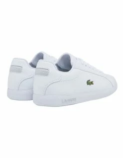 Lacoste Graduate Bl 21 White Sneakers -Deals Shoes Store 849518200 3 720x928