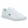 Lacoste Carnaby Evo White Lace-Up Sneaker