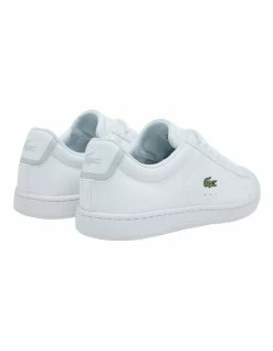 Lacoste Carnaby Evo White Lace-Up Sneaker -Deals Shoes Store 849518290 3 720x928