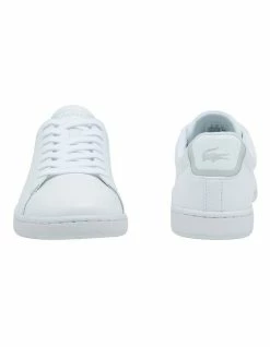 Lacoste Carnaby Evo White Lace-Up Sneaker -Deals Shoes Store 849518290 5 720x928