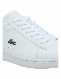 Lacoste Carnaby Evo White Lace-Up Sneaker -Deals Shoes Store 849518290 6 720x928