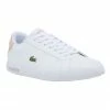 Lacoste Graduate BL White Leather Sneakers