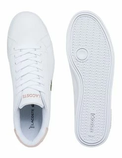 Lacoste Graduate BL White Leather Sneakers -Deals Shoes Store 849518380 4 720x928