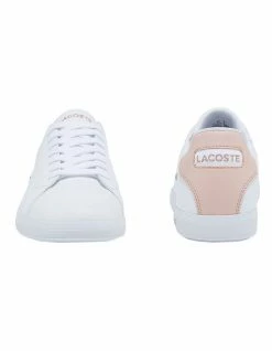 Lacoste Graduate BL White Leather Sneakers -Deals Shoes Store 849518380 5 720x928
