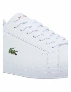 Lacoste Graduate BL White Leather Sneakers -Deals Shoes Store 849518380 6 720x928