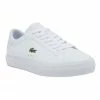 Lacoste Powercourt White Leather Sneakers