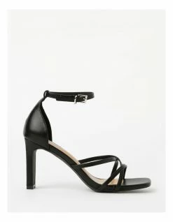 Collection Demi Black Heeled Sandal