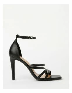 Collection Opal Black Heeled Sandal