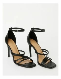 Collection Opal Black Heeled Sandal -Deals Shoes Store 849745630 3 1 720x928