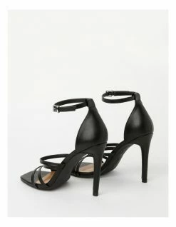 Collection Opal Black Heeled Sandal -Deals Shoes Store 849745630 4 1 720x928