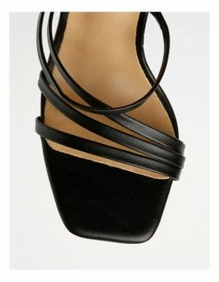 Collection Opal Black Heeled Sandal -Deals Shoes Store 849745630 6 1 720x928