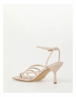 Collection Shani Blush Strappy Heeled Sandal -Deals Shoes Store 849745810 3 720x928