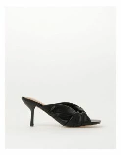 Collection Kaia Black Heeled Sandal