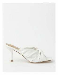 Collection Kaia White Heeled Sandal