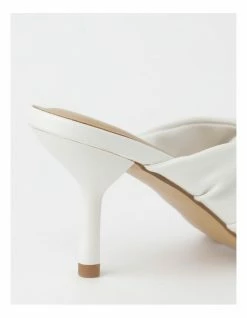 Collection Kaia White Heeled Sandal -Deals Shoes Store 849746260 5 720x928