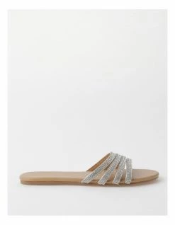 Collection Erin Silver Sandal