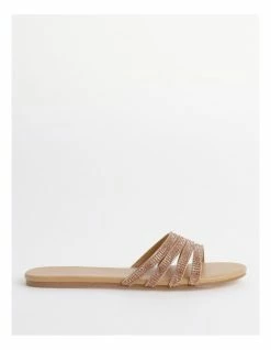 Collection Erin Rose Gold Sandal