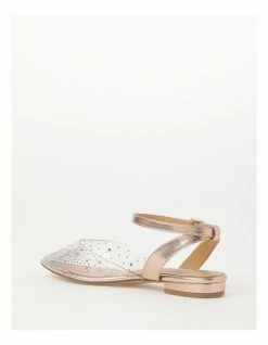 Collection Aria Rose Gold Flat Shoes -Deals Shoes Store 849746530 3 720x928