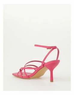 Collection Shani Raspberry Strappy Heeled Sandal -Deals Shoes Store 849746800 3 720x928