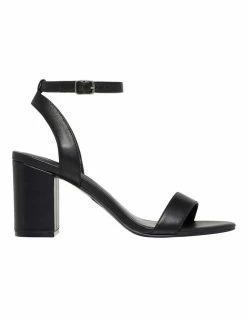 Windsor Smith Lyla Black Heel