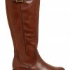Jane Debster Irwin Mid Brown Glove Boots