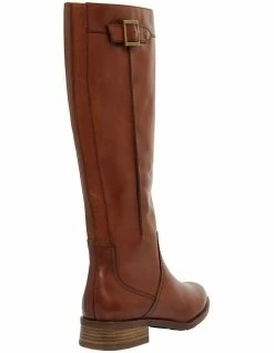 Jane Debster Irwin Mid Brown Glove Boots -Deals Shoes Store 849923650 3 720x928
