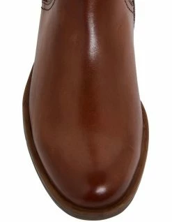 Jane Debster Irwin Mid Brown Glove Boots -Deals Shoes Store 849923650 5 720x928