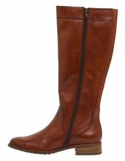 Jane Debster Irwin Mid Brown Glove Boots -Deals Shoes Store 849923650 6 720x928