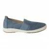 Planet Shoes Elin Parisian Blue Leather Sneaker