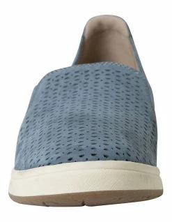 Planet Shoes Elin Parisian Blue Leather Sneaker -Deals Shoes Store 849947050 4 720x928