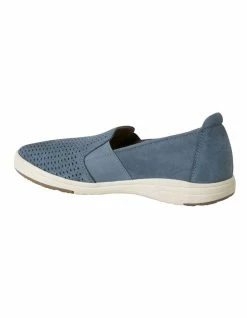 Planet Shoes Elin Parisian Blue Leather Sneaker -Deals Shoes Store 849947050 5 720x928