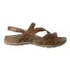 Planet Shoes Malu Sand Brown Leather Sandal