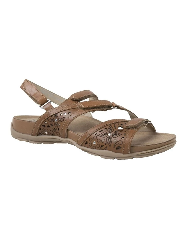 Planet Shoes Malu Sand Brown Leather Sandal 2 Planet Shoes Malu Sand Brown Leather Sandal - Image 2