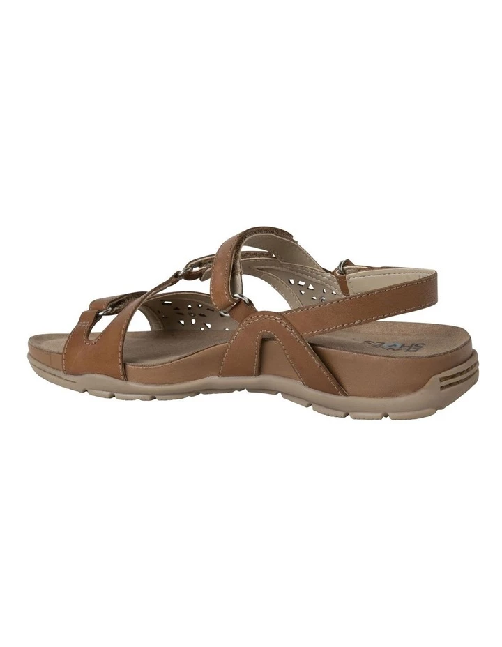Planet Shoes Malu Sand Brown Leather Sandal 5 Planet Shoes Malu Sand Brown Leather Sandal - Image 5