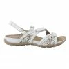 Planet Shoes Malu Sand White Leather Sandal