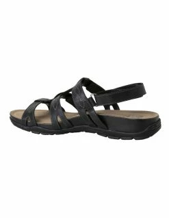 Planet Shoes Mayar Black Leather Sandal -Deals Shoes Store 849947410 5 720x928
