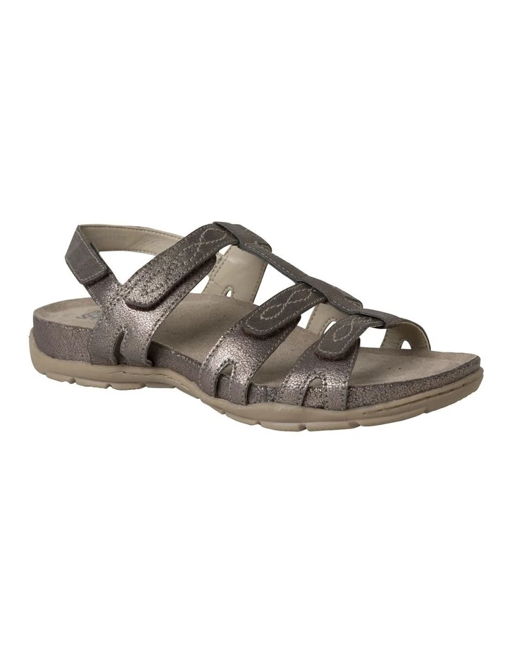 Planet Shoes Mayar Copper Stone Leather Sandal 2 Planet Shoes Mayar Copper Stone Leather Sandal - Image 2