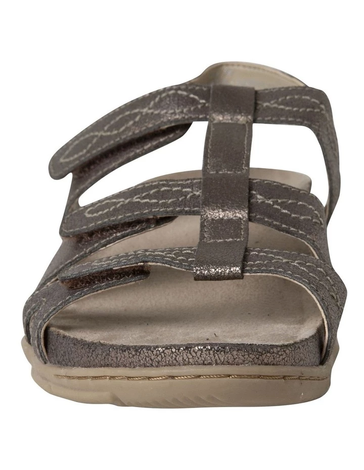 Planet Shoes Mayar Copper Stone Leather Sandal 4 Planet Shoes Mayar Copper Stone Leather Sandal - Image 4